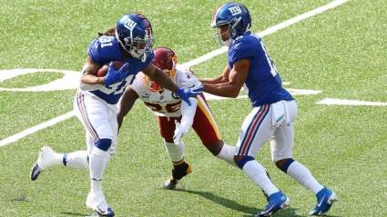 Giants Suffer Crushing Loss in Backfield; Latest on Golden Tate’s Injury