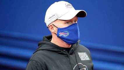Bills Coach Sean McDermott Accomplished Something for the First Time on Sunday