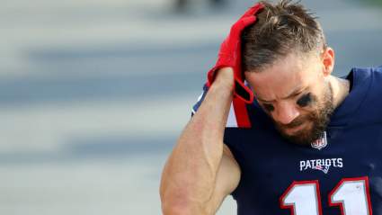 Julian Edelman Suffers COVID-19 Setback