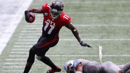 Falcons Raheem Morris Fails to Seem Confident In Julio Jones Injury