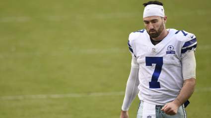 Cowboys HC McCarthy Reveals Blunt Reasoning for Benching QB Ben DiNucci
