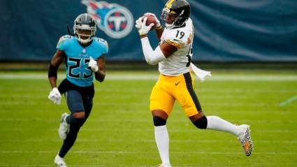 Steelers’ JuJu Smith-Schuster on Najee Harris, Future TD Celebrations