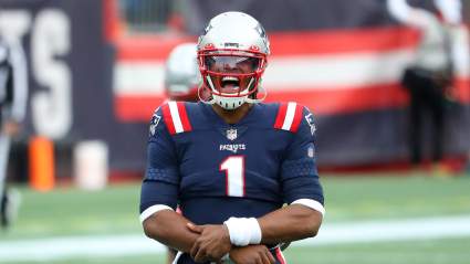 Cam Newton Gives Patriots’ New WR a Strange Nickname
