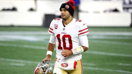 49ers Rumors: Jimmy Garoppolo Already Played Last Game With San Francisco?