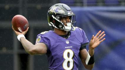 Lamar Jackson Comments on Cam Newton Ahead of Week 10 Clash