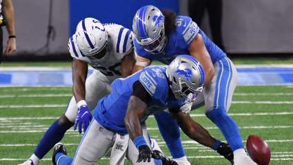 Lions Block Punt For First Time During 2020 Season [WATCH]