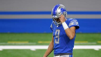 ‘Put It on Me:’ Matthew Stafford Takes Blame for Lions Loss