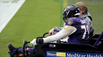 ‘Just Another Challenge:’ Ronnie Stanley Has Emotional Injury Response