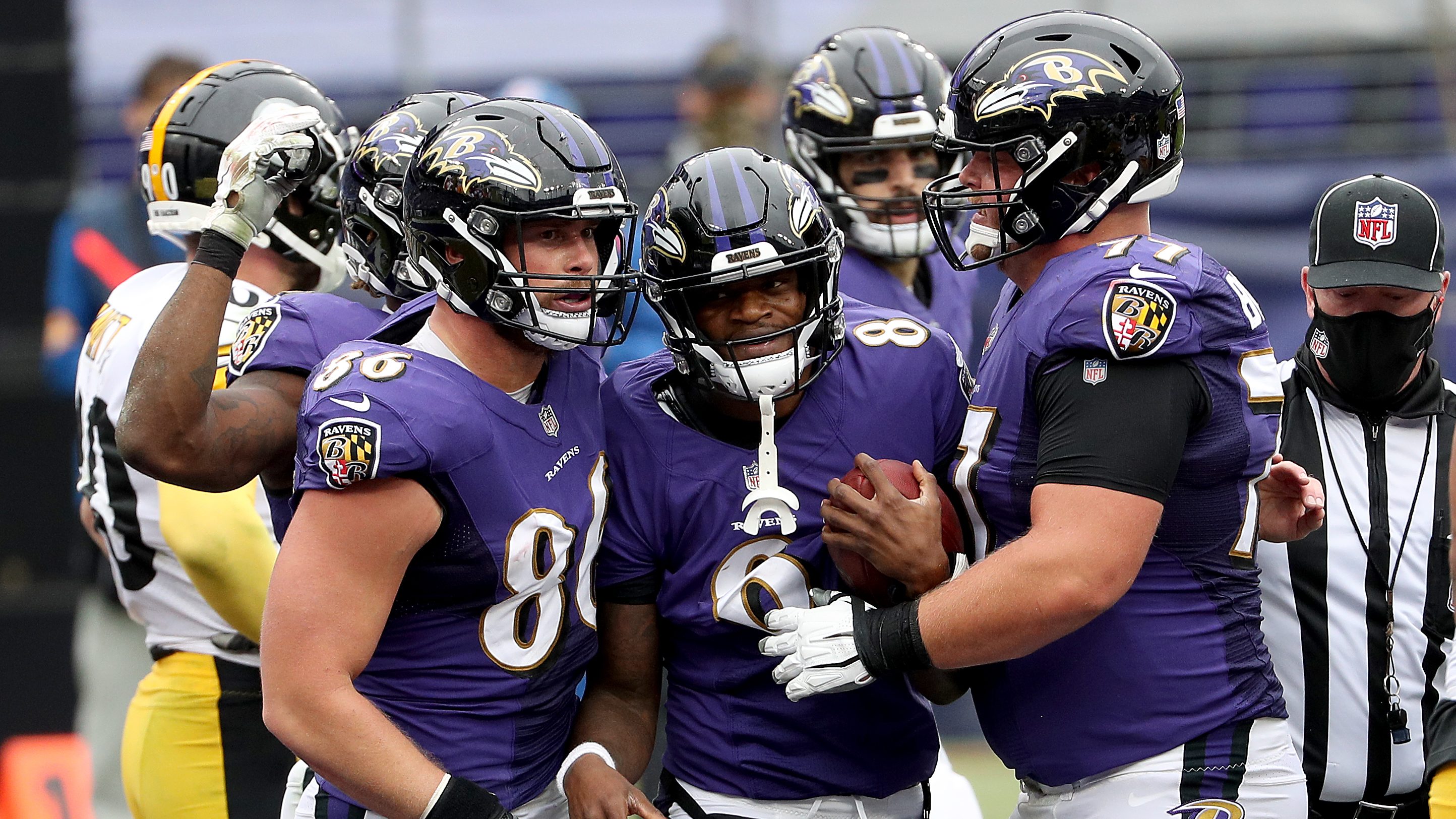 Streaming ravens discount game online free