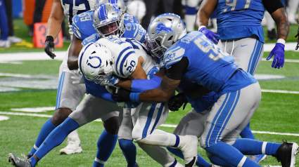 Lions-Colts Grades: Inconsistent Defense Goes Backward Again