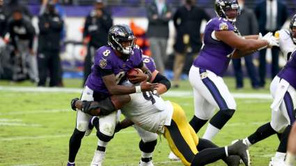 2 RBs, DT Among Steelers Inactives vs. Jaguars