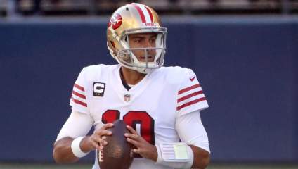Jimmy Garoppolo Breaks Silence on Future with 49ers