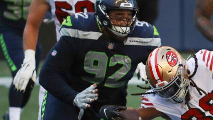 Seahawks Place Defensive Lineman on IR & Activate Former Pro Bowler