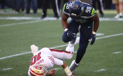 49ers-Seahawks Twitter Reacts to Dante Pettis, Need for New Quarterback