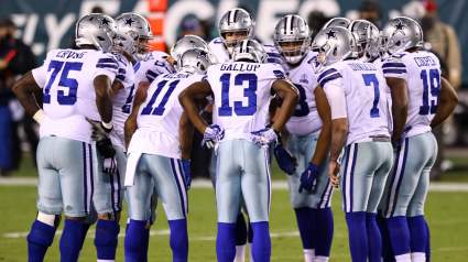 Cowboys Reportedly Cut Offensive Lineman from Roster