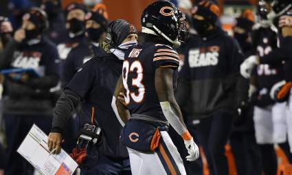 NFL Makes Final Decision About Suspending Bears WR