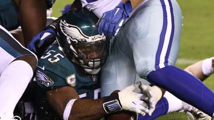 Eagles’ Brandon Graham Explains ‘Rap Sheet’ on Cowboys Stud WR