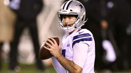 Cowboys Rookie QB Ben DiNucci Blames Himself for Loss to Eagles