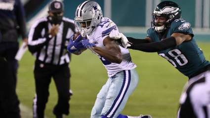 ‘Raise My Arms’: Eagles Breakout Rookie CB Describes Biggest Advantage