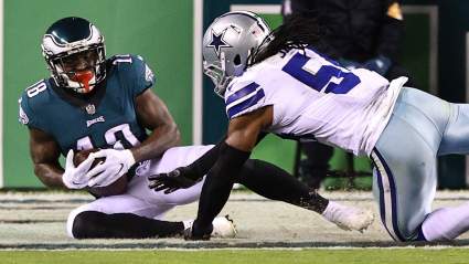 Jalen Reagor Responds to Criticism From Eagles Fans