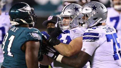 Eagles Add Athletic Ex-Cowboys LB, Release ‘All-Purpose Wonder’