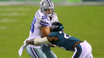 ‘Definitely in the Back of My Mind’: Eagles Star Addresses Trade Rumors