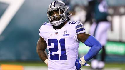 Mike McCarthy, Stephen Jones Caught in Curious Ezekiel Elliott Conversation