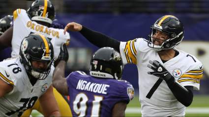 NFL Reschedules Ravens-Steelers Thursday Night Game: Report