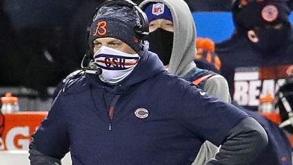 Bears HC Matt Nagy Calls Out Defense, Team: ‘Have Some Personal Pride’