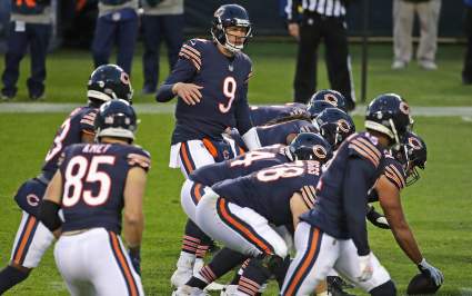 Bears HC Matt Nagy Calls Out QB Nick Foles