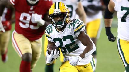 Packers Update RB Tyler Ervin’s Status After 1st-Half Injury