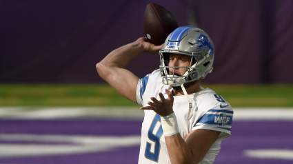 Matthew Stafford Passes Hall of Fame Quarterback With Key Statistic