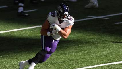 Ravens’ Mark Andrews Demolishes Colts Player With Block [WATCH]