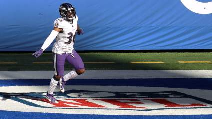 Ravens Defense Turns in Incredible Fumble Recovery Touchdown [WATCH]