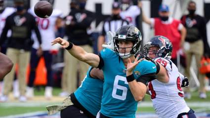 Jaguars Reveal Starting QB For Steelers Game