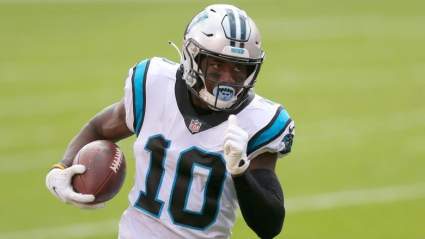 Fantasy Football Week 10 WR Rankings: Curtis Samuel, Jerry Jeudy & Richie James Rise