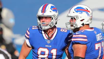 Bills Activate Three Players off Reserve/COVID List