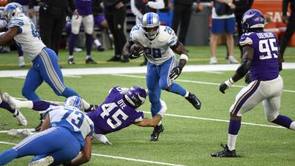 Lions’ Adrian Peterson Locked in for Revenge vs. Washington
