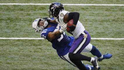 Ravens Sticking With Winning Jersey Combination for Week 10