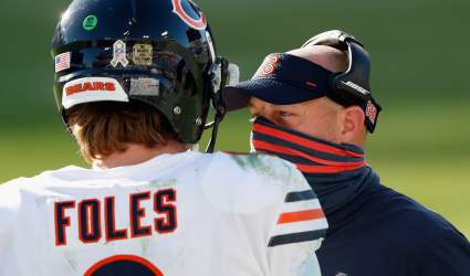 ‘Frustrated’ Bears QB Nick Foles Takes Subtle Shots at Matt Nagy