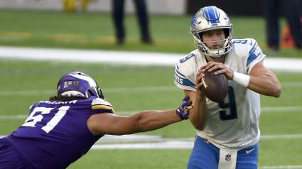 Matthew Stafford Concerned About ‘Ultra Talented’ Washington Defense