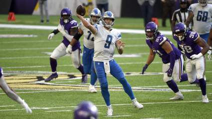 Frustrating Stat Shows Lions’ Receivers Not Helping Matthew Stafford
