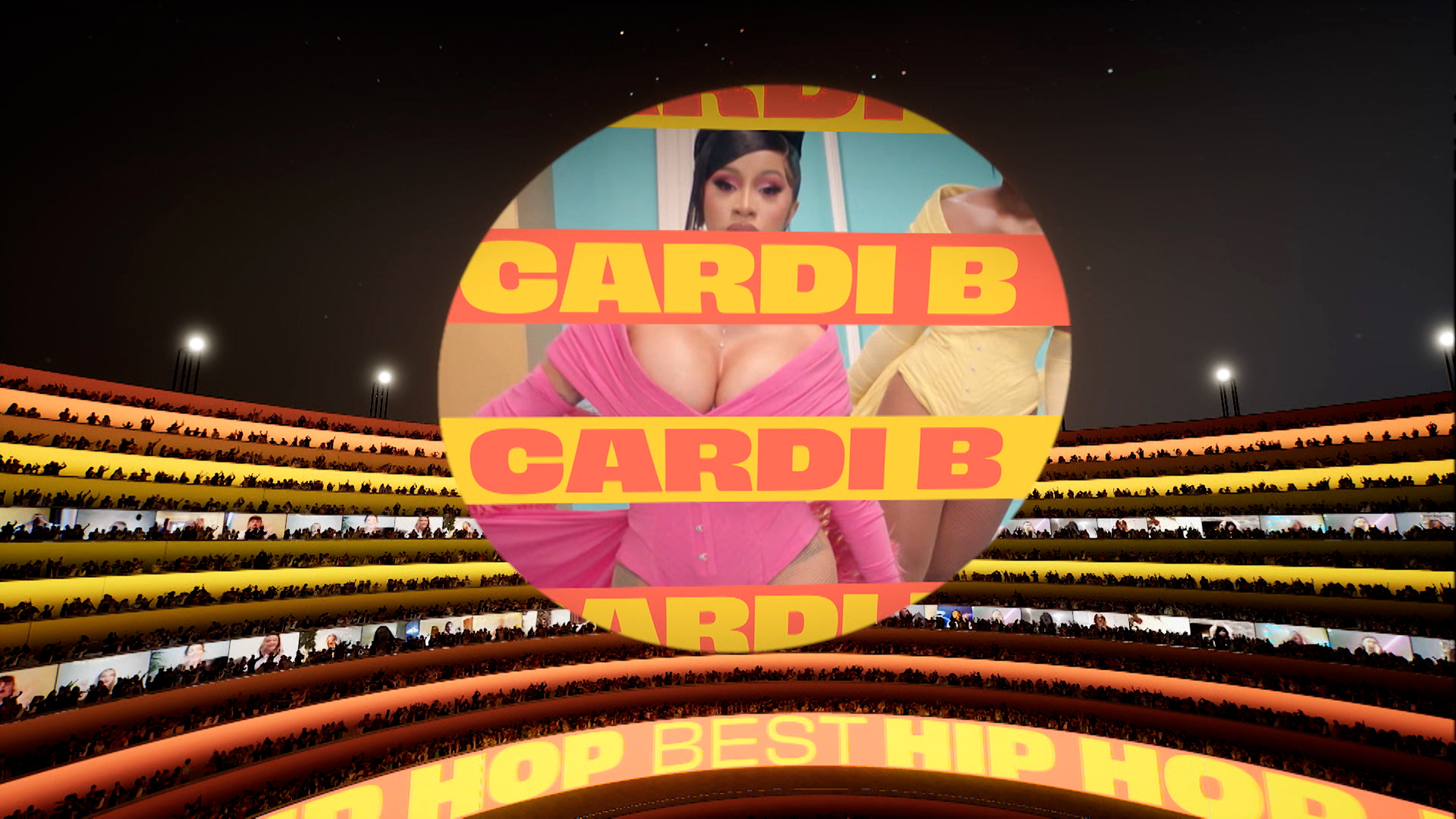 cardi b woman of the year
