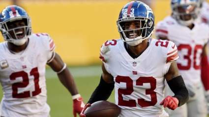 Giants Last-Minute Offseason Signee Leads Position in Pro Bowl Votes