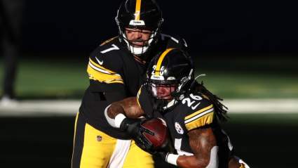 Steelers Inactives Include Starting CB, Rookie RB