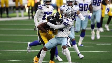 Terrell Owens Approves of JuJu Smith Schuster’s Attempted ‘Star Celebration’