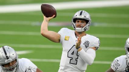Analyst Throws Shade at Raiders QB Derek Carr
