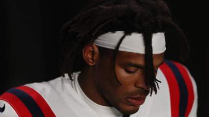 Cam Newton Hurt After Huge Hit From Jets Rookie Safety