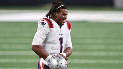 Cam Newton Set an Unlikely Passing Record vs. Jets