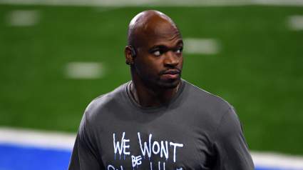 Adrian Peterson Wonders Why D’Andre Swift Hasn’t Gotten More Touches